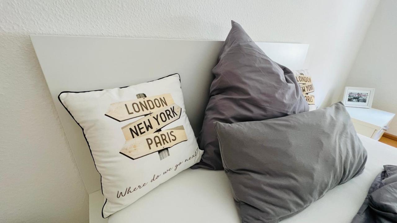 Grosses Und Helles Innenstadt Apartment - Ferienwohnung Bad Homburg vor der Hoehe Luaran gambar