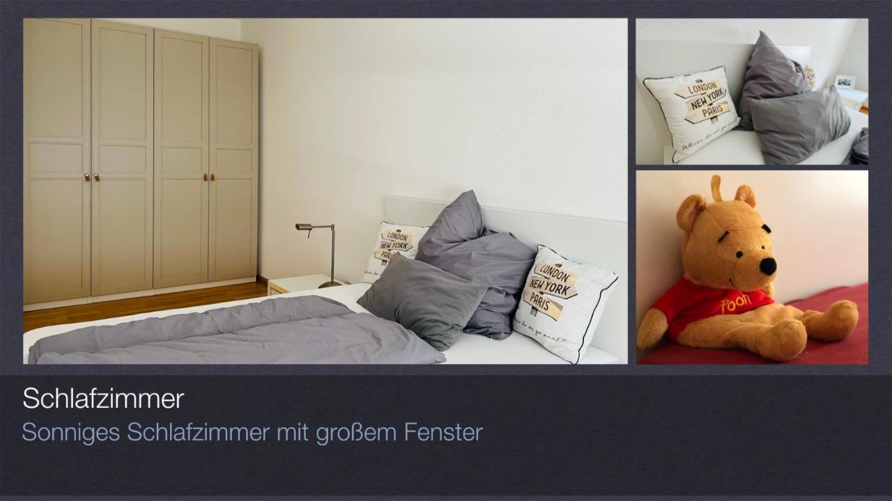 Grosses Und Helles Innenstadt Apartment - Ferienwohnung Bad Homburg vor der Hoehe Luaran gambar