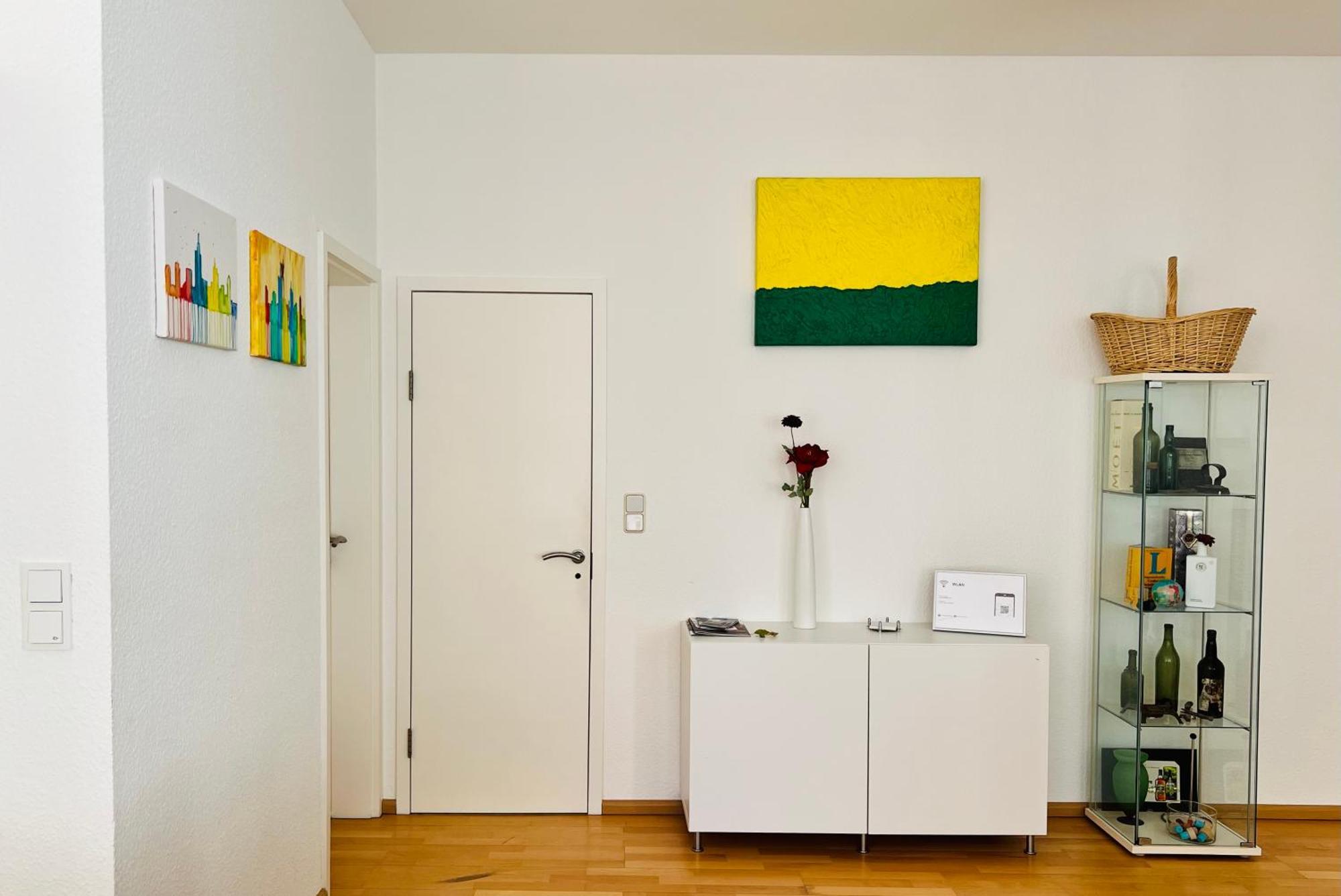 Grosses Und Helles Innenstadt Apartment - Ferienwohnung Bad Homburg vor der Hoehe Luaran gambar