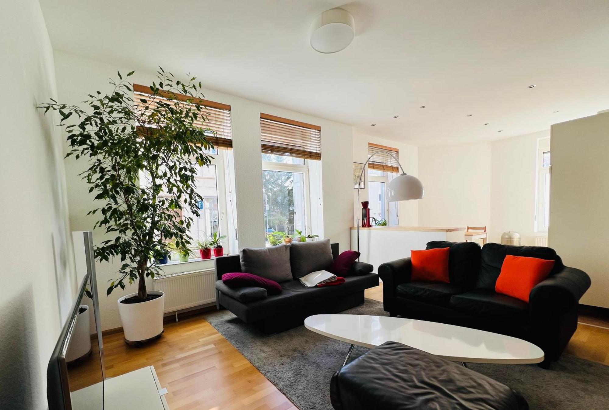 Grosses Und Helles Innenstadt Apartment - Ferienwohnung Bad Homburg vor der Hoehe Luaran gambar