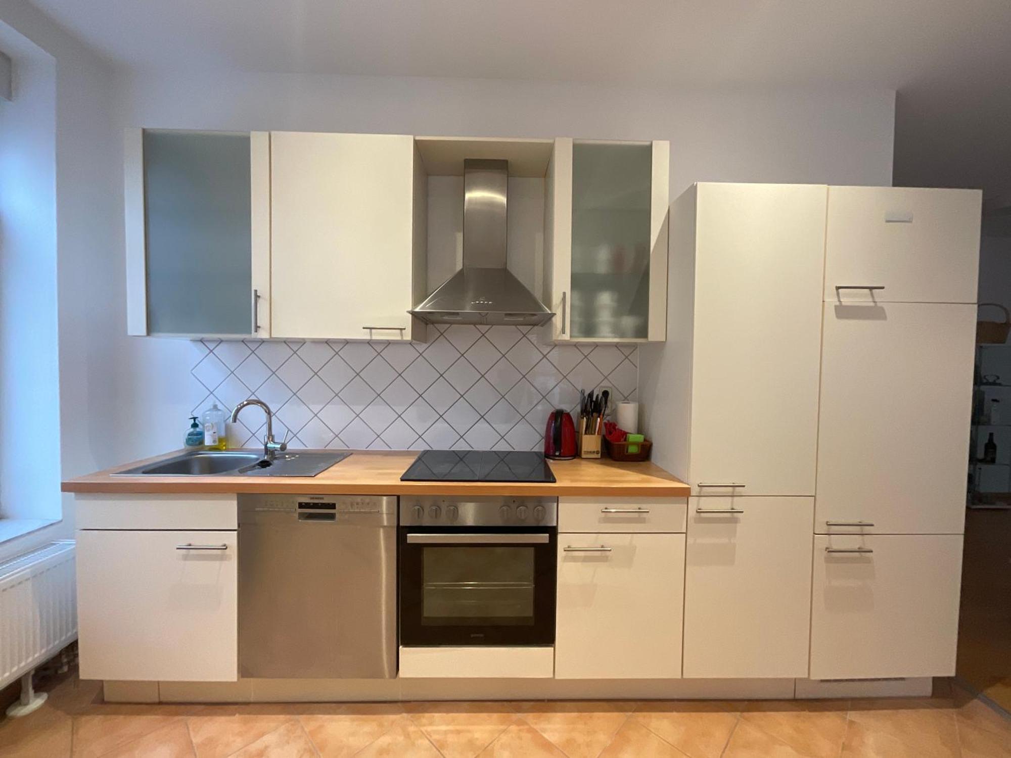 Grosses Und Helles Innenstadt Apartment - Ferienwohnung Bad Homburg vor der Hoehe Luaran gambar