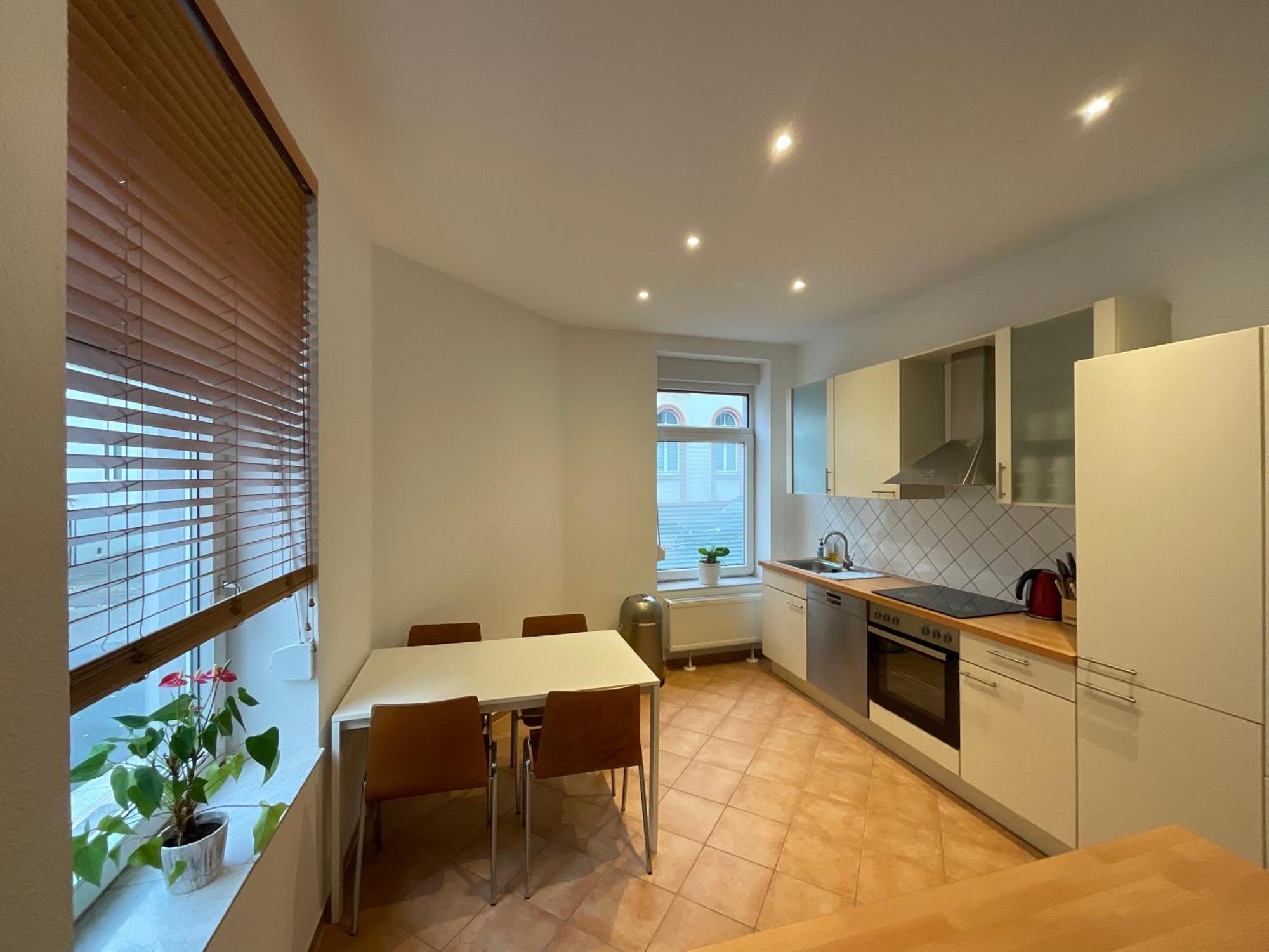 Grosses Und Helles Innenstadt Apartment - Ferienwohnung Bad Homburg vor der Hoehe Luaran gambar
