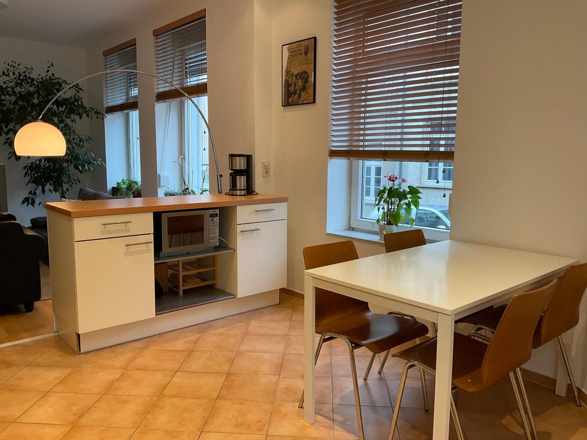 Grosses Und Helles Innenstadt Apartment - Ferienwohnung Bad Homburg vor der Hoehe Luaran gambar